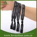 Pulseras de tejido personalizadas